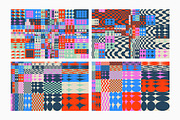 Geometric Vector Backgrounds V03, a Background Graphic by dvtchk (Thumbnail 6 of 6)