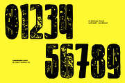 CS Despina Stamp, a Sans Serif Font by Craft Supply Co. (Thumbnail 6 of 8)
