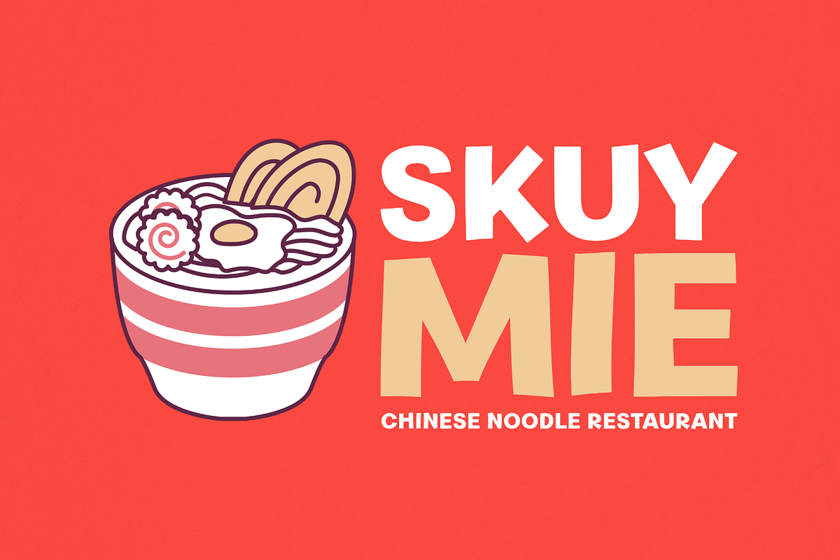 Chunky Chips - A Bold Display font, a Sans Serif Font by Ainun Jinan (Photo 2 of 9)