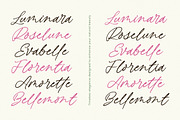 Pinkie Wonderly Handwritten Script, a Script Font by Letterena Studios Script (Thumbnail 4 of 20)