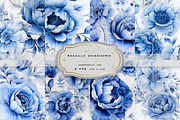 ROCAILLE CHINOISERIE. Seamlesss Pack, a Texture Illustration by RefinedFantasyStudio (Thumbnail 1 of 9)