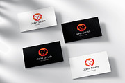 Modern Lion logo, a Branding & Logo Template by Leschinger.cz (Thumbnail 3 of 3)