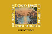 Beluno Groovy Font, a Font by Authentic Studio (Thumbnail 5 of 7)