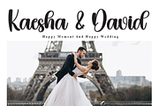 Ginger | Script Font, a Handwritten Font by Scratchones (Thumbnail 2 of 9)