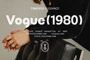 Wildborn - Logo Font, a Sans Serif Font by Umitype (Thumbnail 3 of 11)