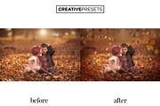 +83 Autumn Leaves Overlays, a Layer Style Add-On by CreativePresets.com (Thumbnail 10 of 16)