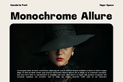 Gandaria Display Typeface, a Sans Serif Font by Haps Space (Thumbnail 13 of 15)