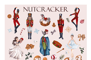 Nutcracker. Christmas Story.