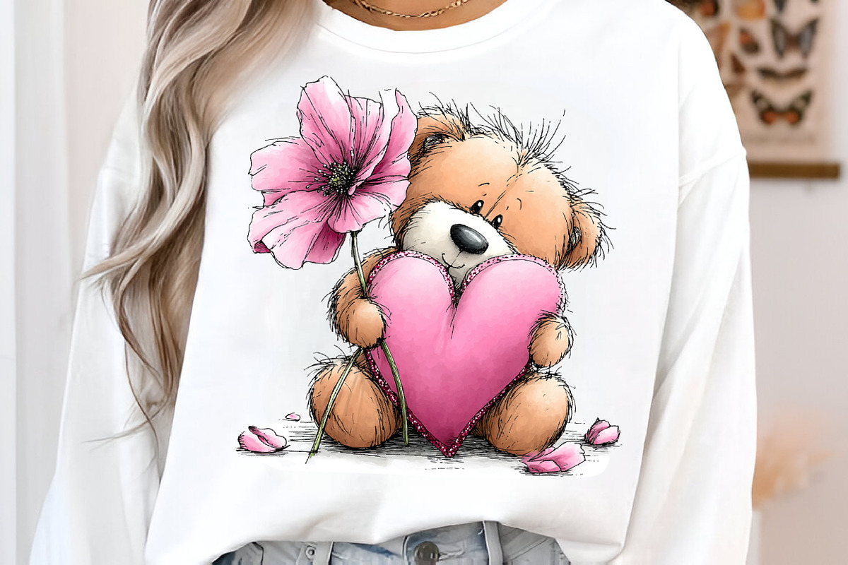 Whimsical Valentine's Day Clipart, an Illustration by SinaCreation (Photo 5 of 11)