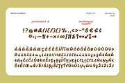 Mira Notes, a Handwritten Font by RanRan & Co. (Thumbnail 12 of 12)