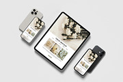 Multi Device Responsive Mockup, an iPad Mockup by Graphicbars (Thumbnail 12 of 23)