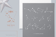 'MAGIC MOON' VECTOR SET, a Graphic by Luna Dreams (Thumbnail 2 of 9)