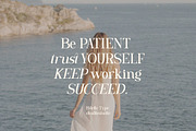 Brielle – Modern Serif, a Serif Font by dealitastudio (Thumbnail 3 of 10)