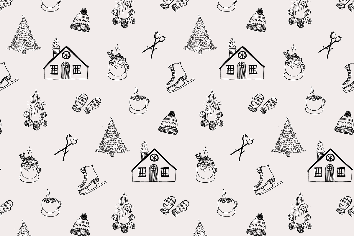 Winter Vibe Illustrations, an Illustration by naima.design (Photo 4 of 4)
