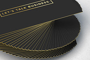 Business Card Mock-up, a Print Template by Madbiologist (Thumbnail 4 of 5)