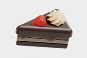 Birthday Cake, an Object 3D Model by fahad121 (Thumbnail 3 of 7)