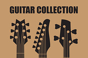 Vector guitars set, an Object Graphic by iconerstock (Thumbnail 10 of 10)