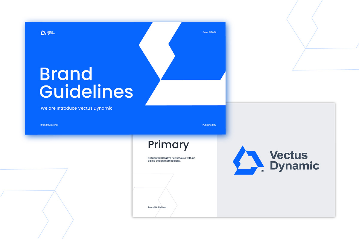 Brand Guidelines Template preview 3