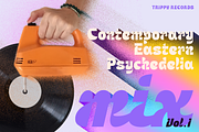 Retro Communia | 70s Typeface, a Script Font by Ayca Atalay (Thumbnail 2 of 8)