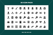50 Crime icons, an Icon by Wencory (Thumbnail 1 of 2)