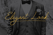 Chowgant - Signature Monoline Script, a Script Font by Patria Ari (P4tcreativa) (Thumbnail 3 of 9)