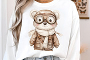 Aviator Teddy Bear Clipart, a Work Illustration by SinaCreation (Thumbnail 6 of 7)