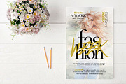 Fashion Week Flyer Template, a Flyer Template by Touringxx Creative Studio (Thumbnail 2 of 3)