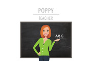 Teacher Portrait Creator | Clip Art, an Education Illustration by Lauren Lesley Studio (Thumbnail 27 of 33)
