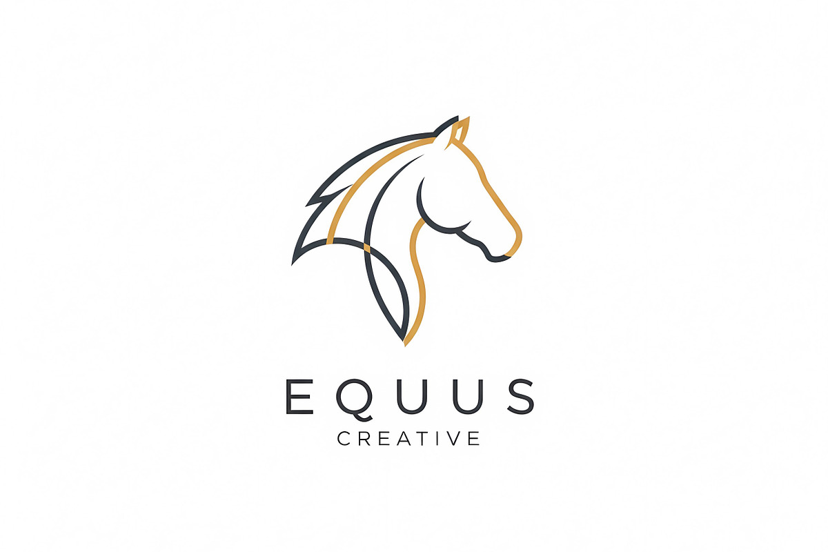 Equus Creative Minimal, a Branding & Logo Template by Logocreative (Photo 1 of 2)