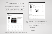 Notion Productivity Planner, a Templates & Theme by BRANDcontent (Thumbnail 4 of 8)