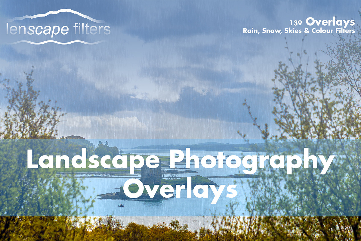 Image Overlay Bundle, a Gradient Add-On by Lenscape Filters (Photo 1 of 7)
