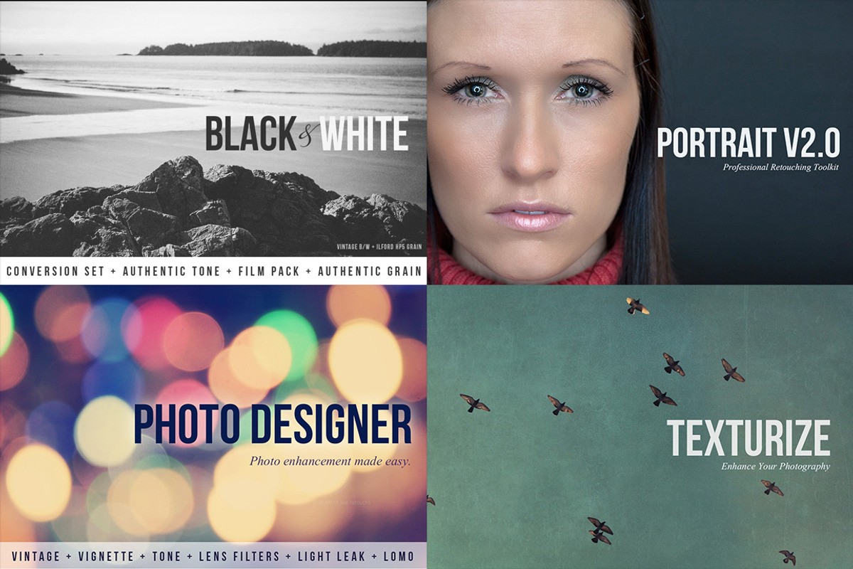 Digital Darkroom Bundle