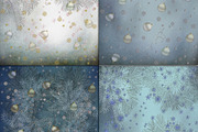 Christmas night scrapbook background, a Texture Graphic by Area (Thumbnail 3 of 5)