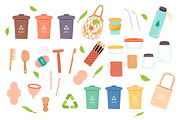 Zero Waste Ecological Illustrations, an Object Illustration by Sabina_Ava (Thumbnail 6 of 7)