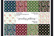 Watercolor flower Clip Art - Elise, an Illustration by Elly Studio (Thumbnail 5 of 8)