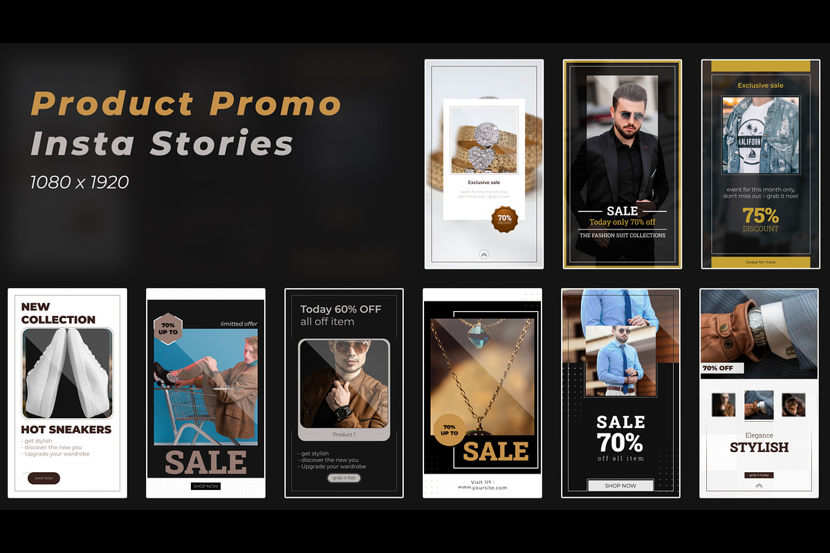 Product Promo Story | Premiere Pro, a Templates & Theme by Gatamotion (Photo 2 of 2)