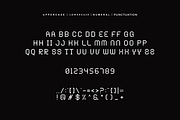 Emsote Techno Font, a Sans Serif Font by QR Design Studio (Thumbnail 7 of 8)