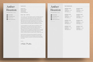 Resume/CV - The Amber