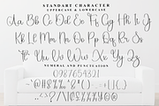 Beautiful California, a Handwritten Font by InermediaSTUDIO (Thumbnail 4 of 8)