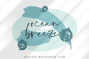 Ocean Breeze Procreate Palette