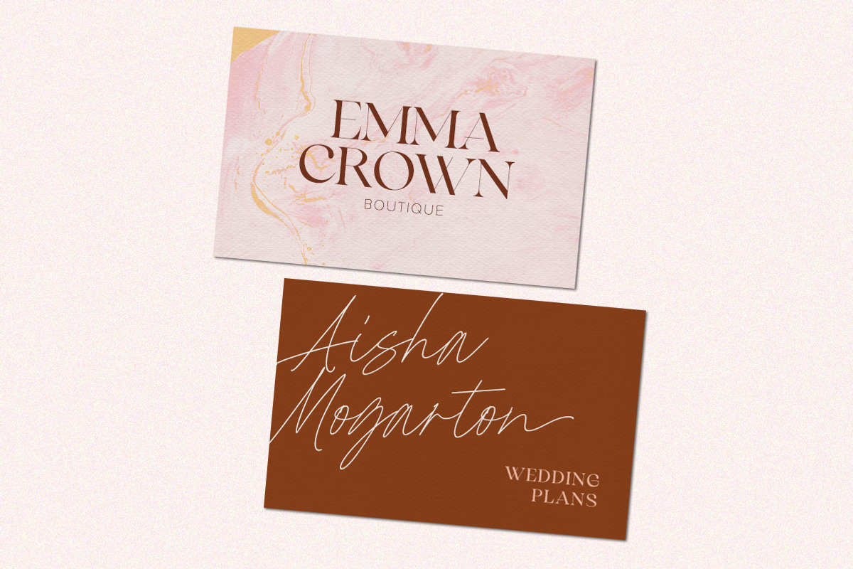 Rosie Brown - Font Duo, a Serif Font by Letterhend Studio (Photo 6 of 10)