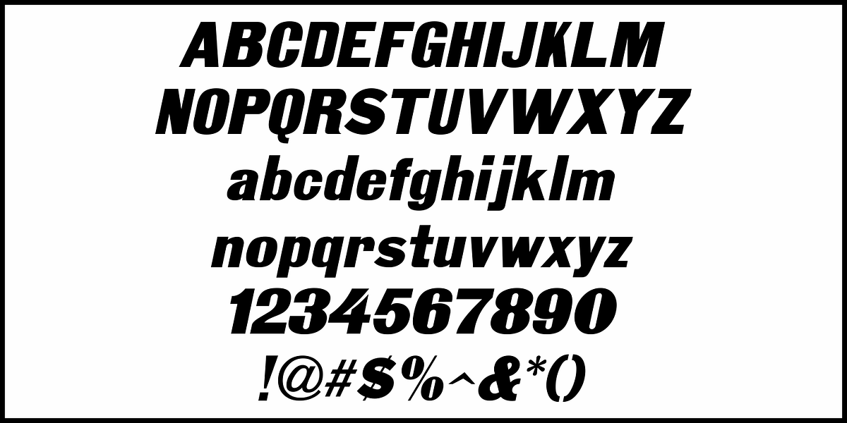 Gothic Grotesk JNL, a Sans Serif Font by Jeff Levine Fonts (Photo 5 of 5)