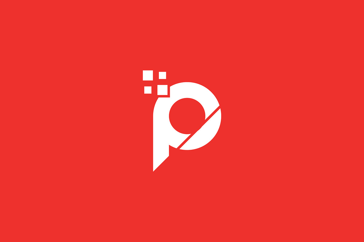 Letter P  internet Logo, a Branding & Logo Template by Abir Hossain Waffi (Photo 2 of 4)