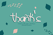 Pama, a Handwritten Font by Dotibn Studio (Thumbnail 5 of 5)