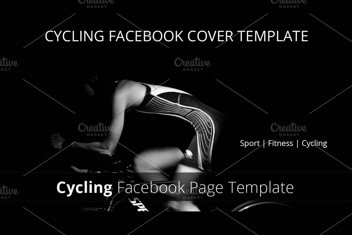 Classic Cycling Facebook Page Cover, a Social Media Template by NeptuneDesign (Photo 1 of 2)