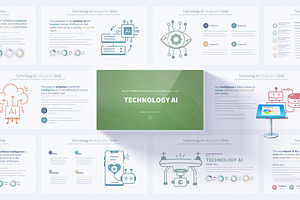Technology AI Keynote Template, a Presentation Template by Pulsecolor