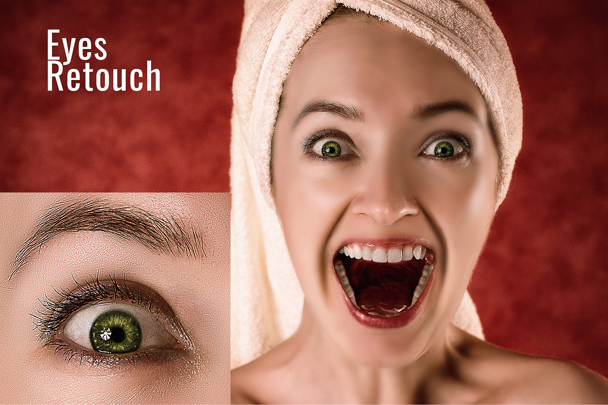 Skin Retouch Action Set, an Action Add-On by Nina Shaw (Photo 5 of 10)