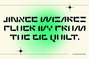 Frankie Friends - Modern Display, a Sans Serif Font by StudioinBry (Thumbnail 10 of 16)