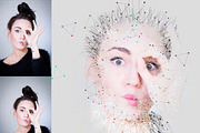 Geometric Effect Photoshop Action, an Action Add-On by MRI STUDIO (Thumbnail 4 of 10)