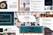 OUTLINE Powerpoint Presentation, a Presentation Template by Outline Design (Thumbnail 1 of 7)
